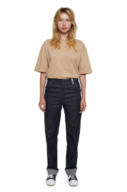 Джинси Джинсовые штаны с селвиджу модель aut21-jnsl-darkblue Фото