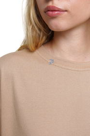 Футболки и поло Футболка модель aut21-tsh-beige Фото