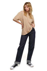 Футболки и поло Футболка модель aut21-tsh-beige Фото