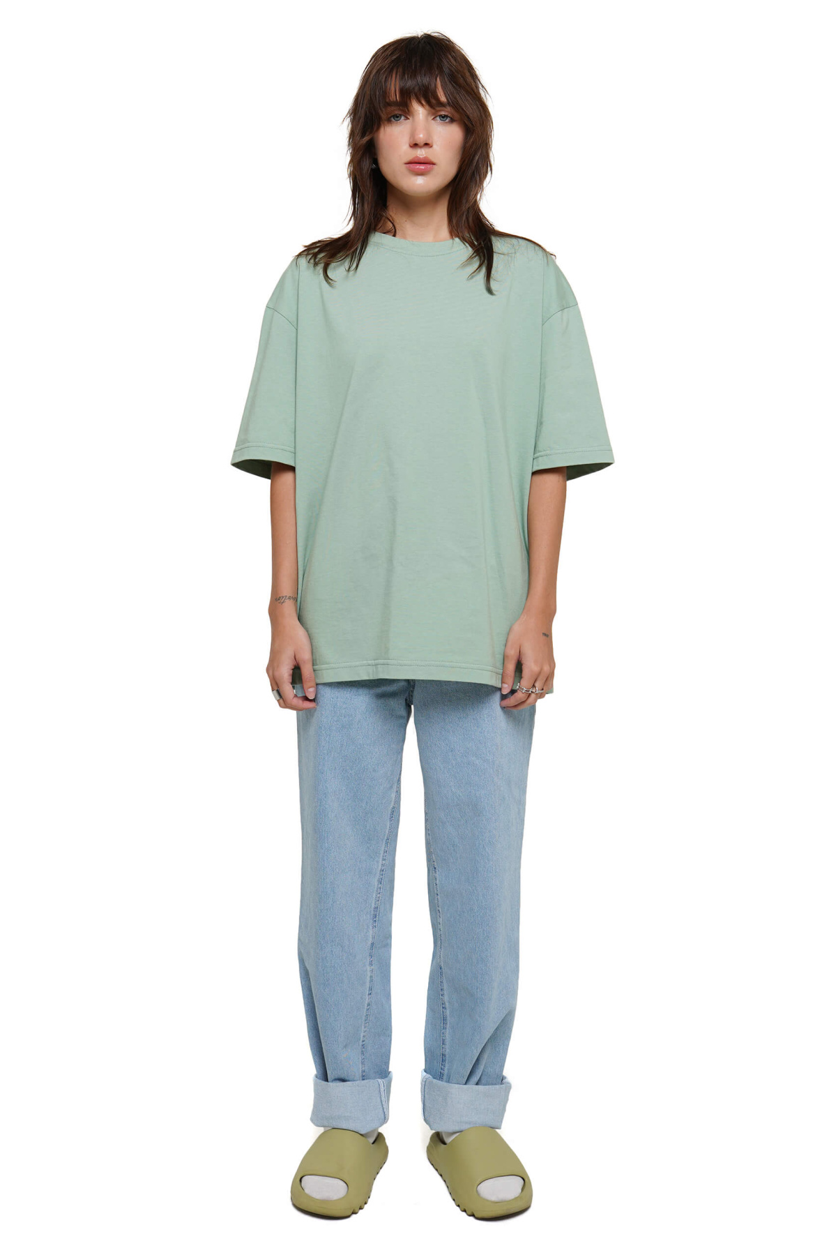 Футболки и поло Футболка модель aut21-tsh-khaki Фото