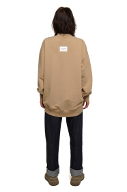 Худи и свитшоты Хлопковый свитшот модель aut21-swtshrt-beige Фото