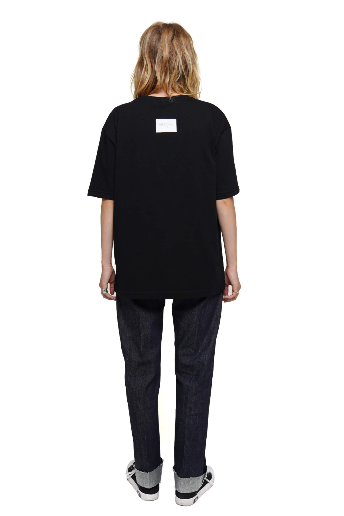 Футболки и поло Футболка модель aut21-tsh-black Фото