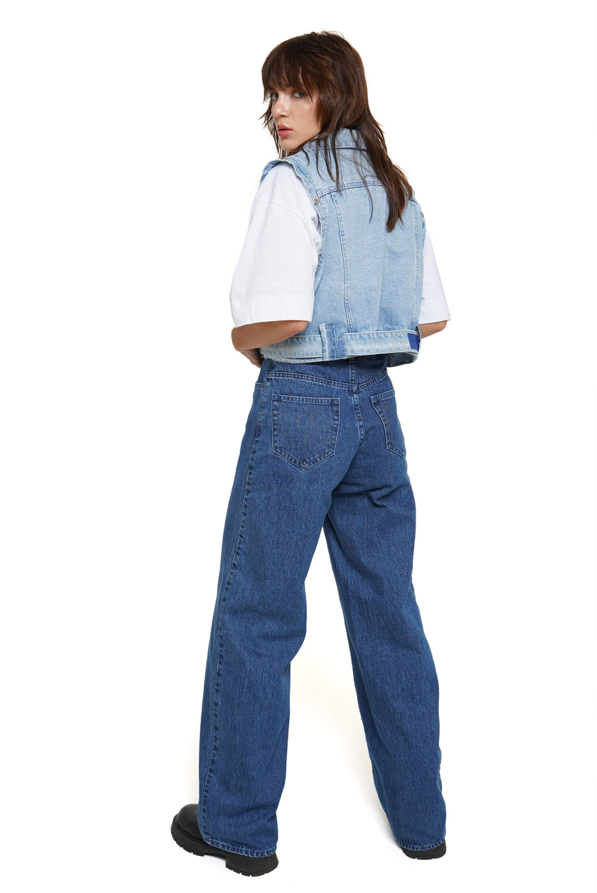 Джинсовая куртка Куртка джинсовая модель aut21-jc-blue Фото