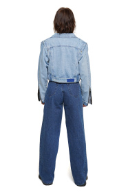 Джинсовая куртка Куртка джинсовая модель aut21-jc-blue Фото