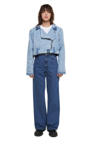 Джинсовая куртка Куртка джинсовая модель aut21-jc-blue Фото