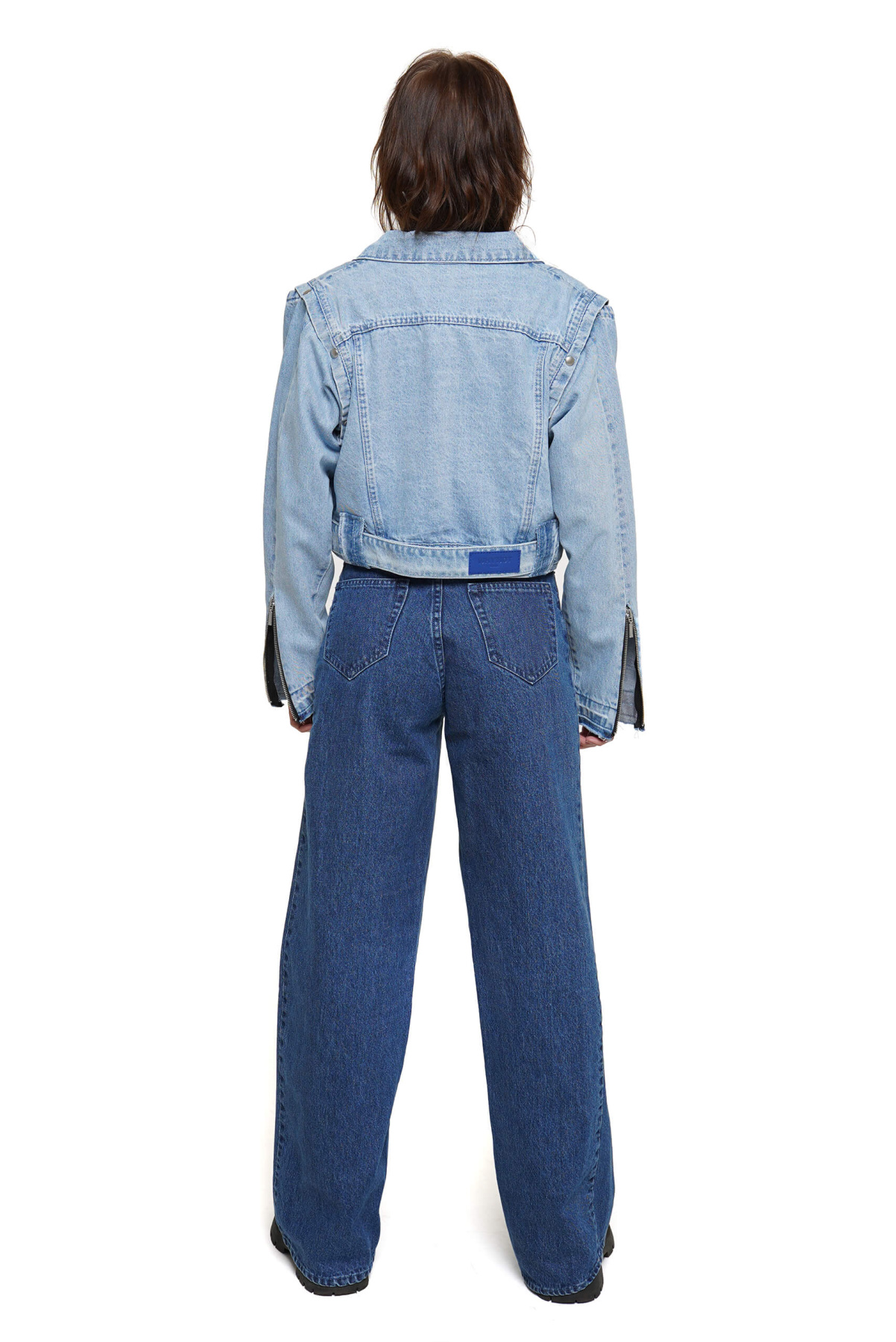 Джинсова куртка Куртка джинсовая модель aut21-jc-blue Фото