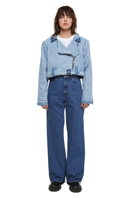 Джинсова куртка Куртка джинсовая модель aut21-jc-blue Фото