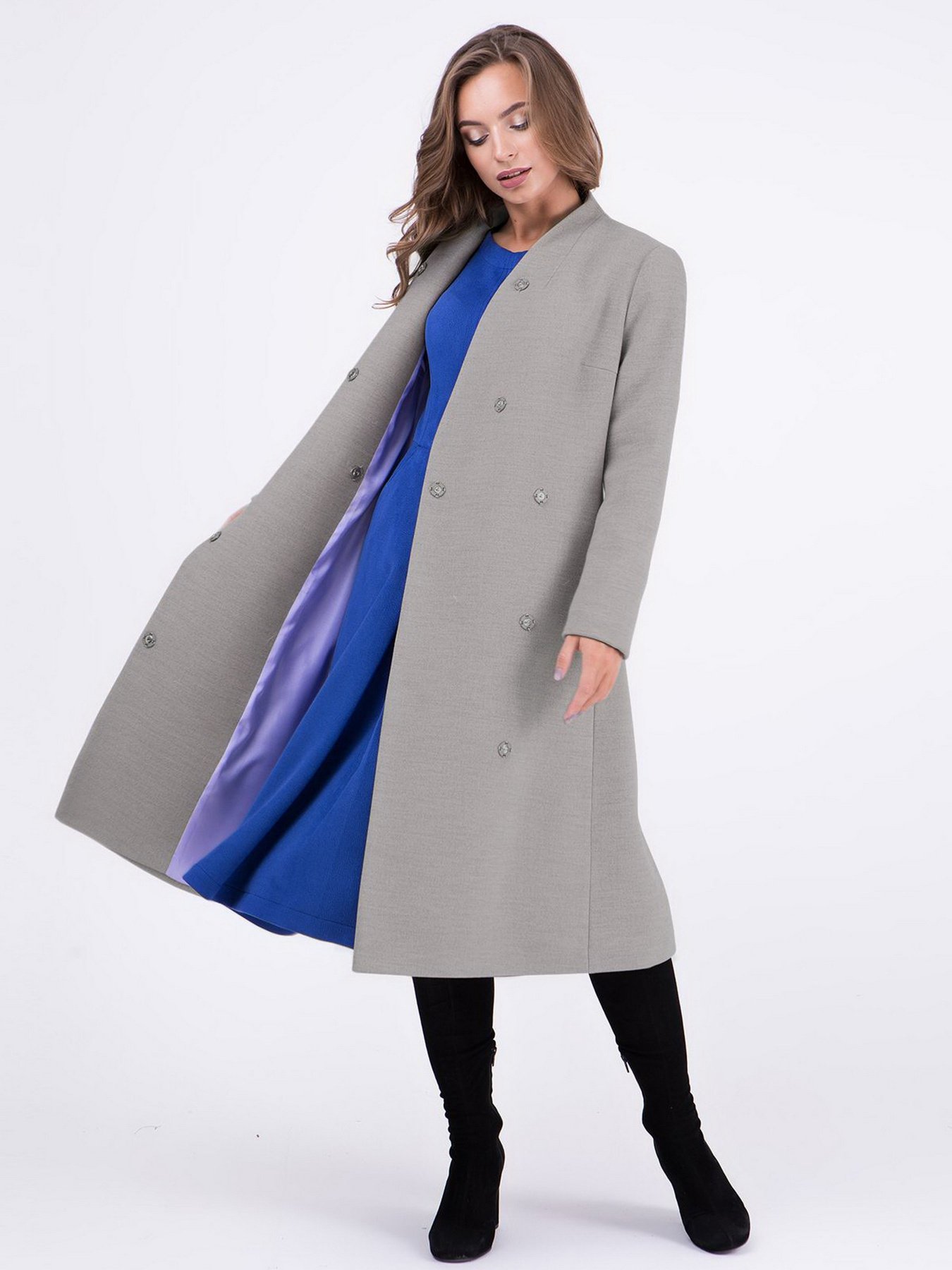 Пальто RicaMare модель RM1438-18-2CT Фото