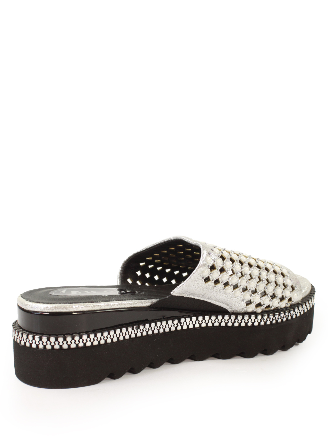 Шльопанці It-girl модель 151-11-15-silv Фото