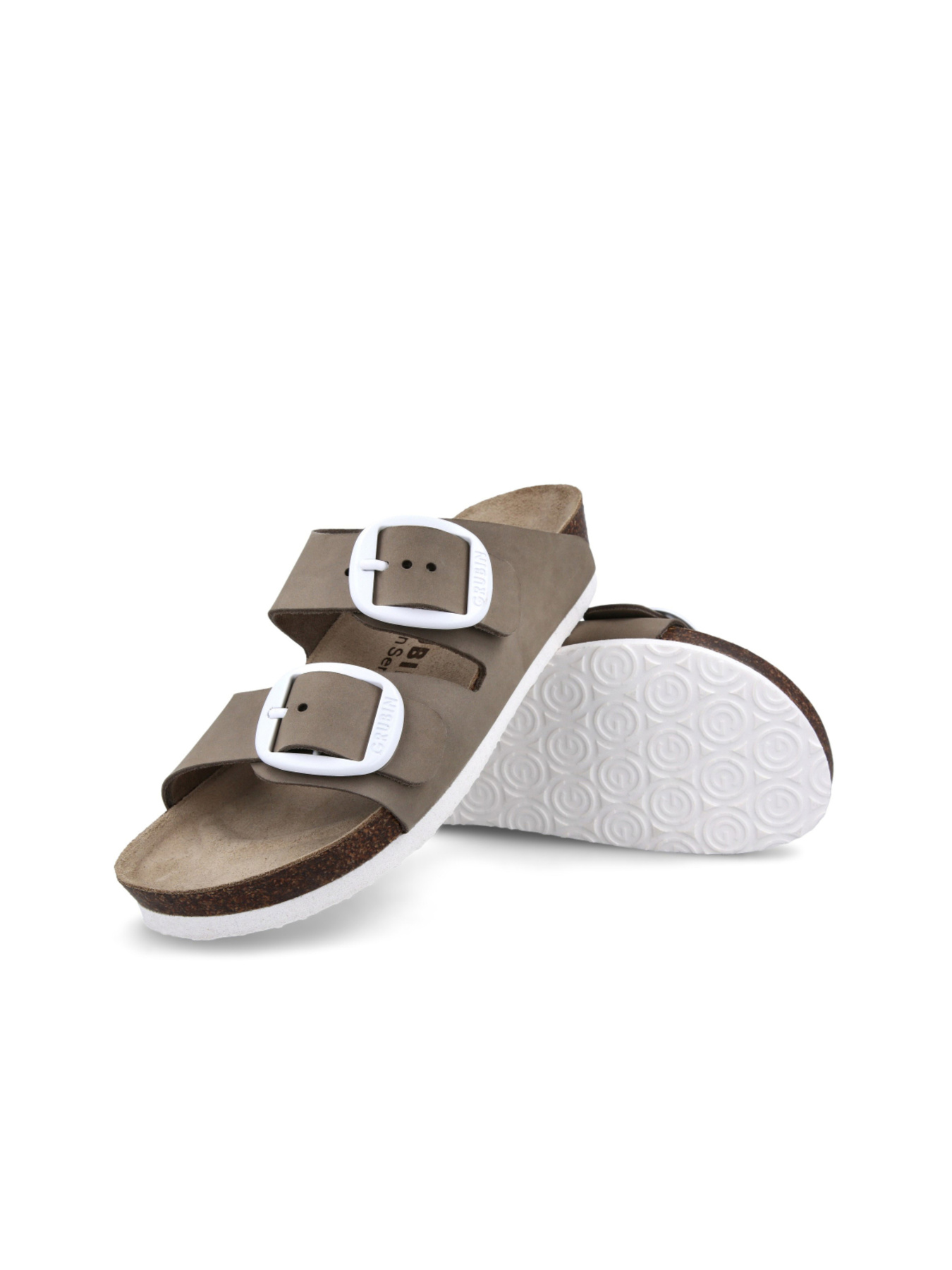 Шльопанці Grubin модель gr-88365_gray Фото