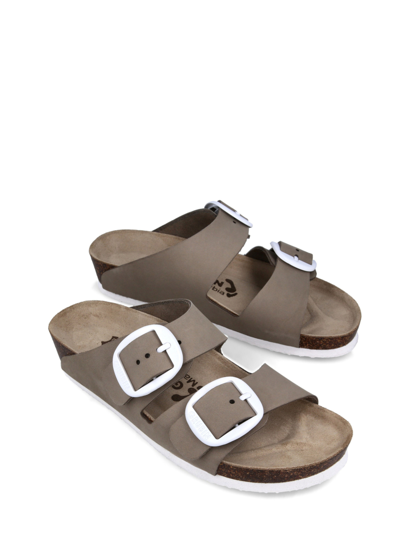 Шльопанці Grubin модель gr-88365_gray Фото