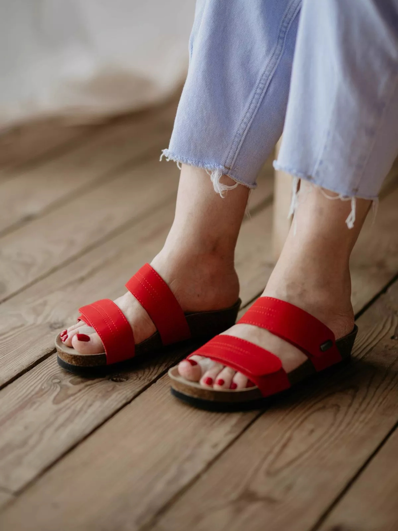 Шльопанці Grubin модель gr-59365_red Фото