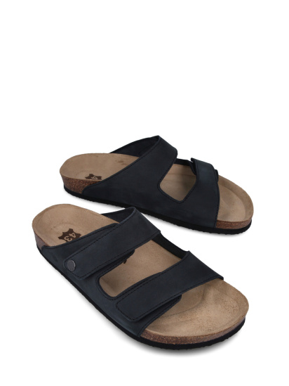 Шльопанці Grubin модель gr-47431_black — фото - INTERTOP