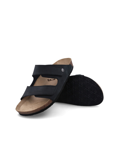 Шльопанці Grubin модель gr-47431_black — фото 3 - INTERTOP