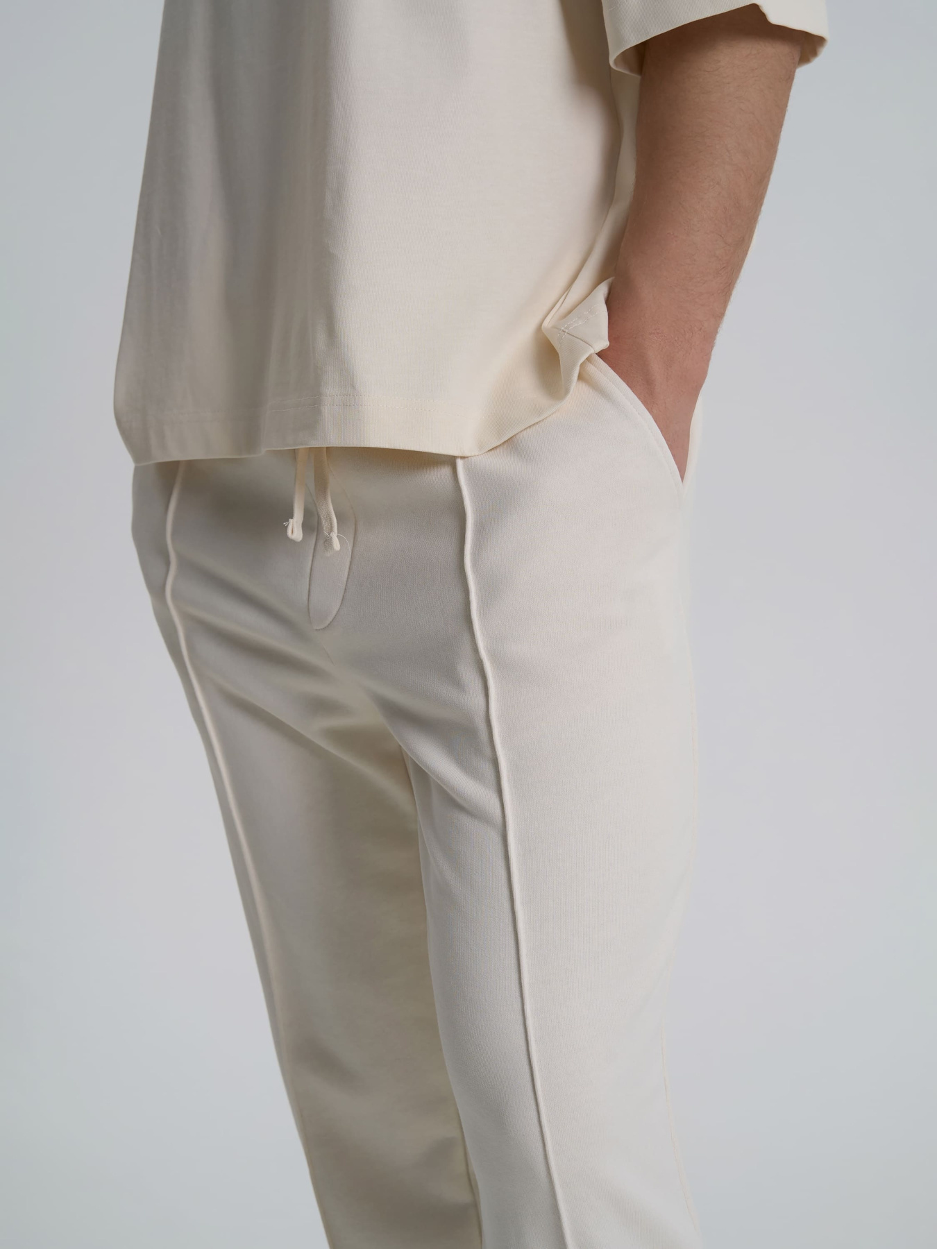 Джоггеры Роза модель 240622_gardenia Фото