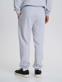 Джоггеры Роза модель 240621_gray_malange Фото