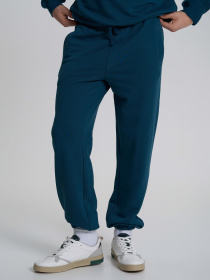 Джоггеры Роза модель 240621_blue_green Фото