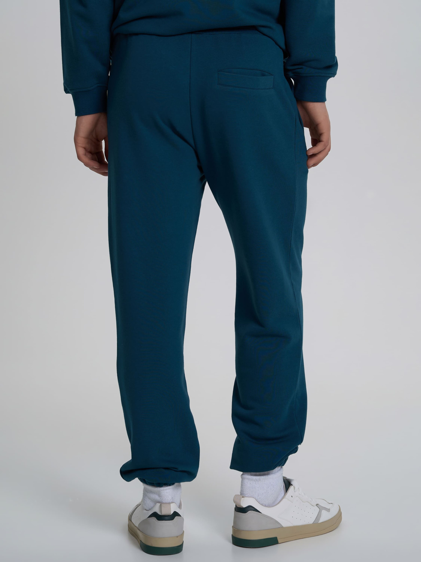 Джоггеры Роза модель 240621_blue_green Фото