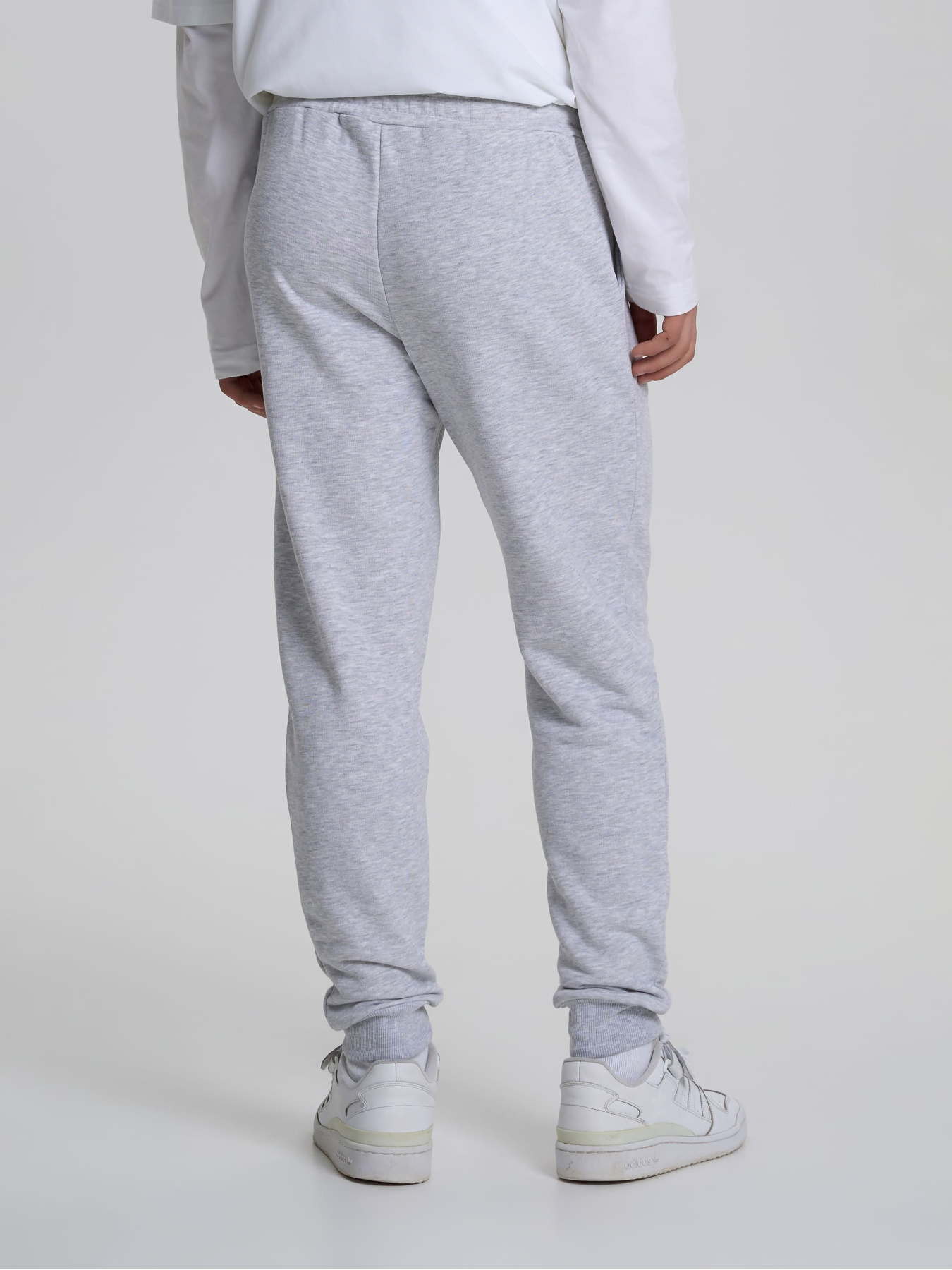 Джоггеры Роза модель 230432_gray_malange Фото