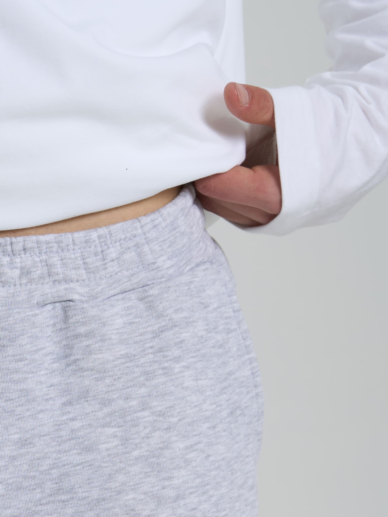 Джоггеры Роза модель 230432_gray_malange Фото