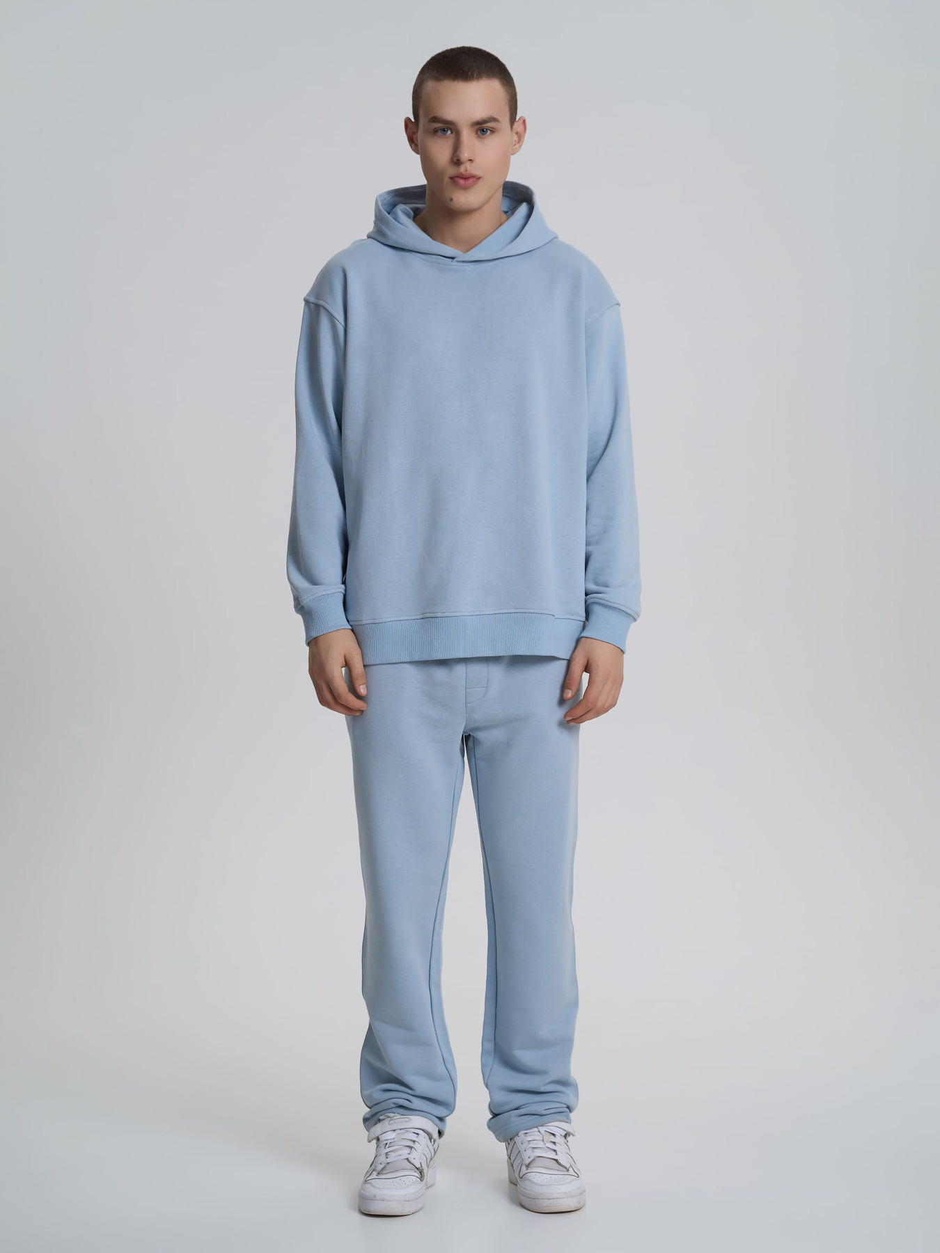 Штани повсякденні Роза модель 240654_gray_blue Фото