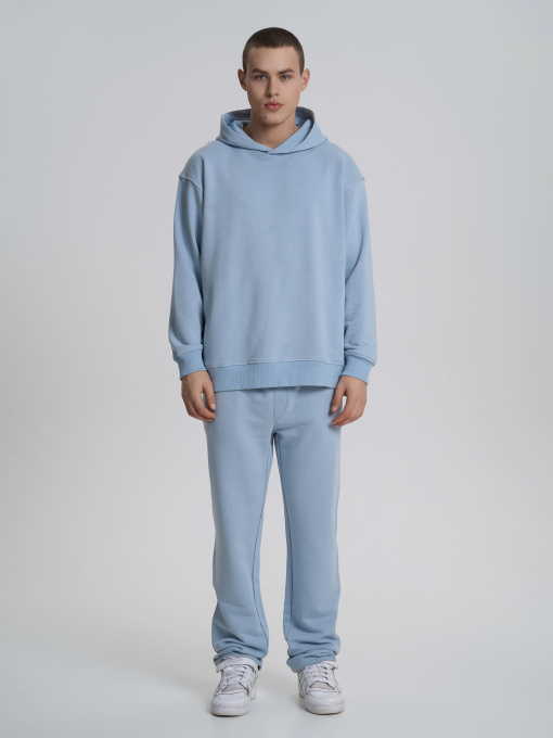 Штани повсякденні Роза модель 240654_gray_blue Фото