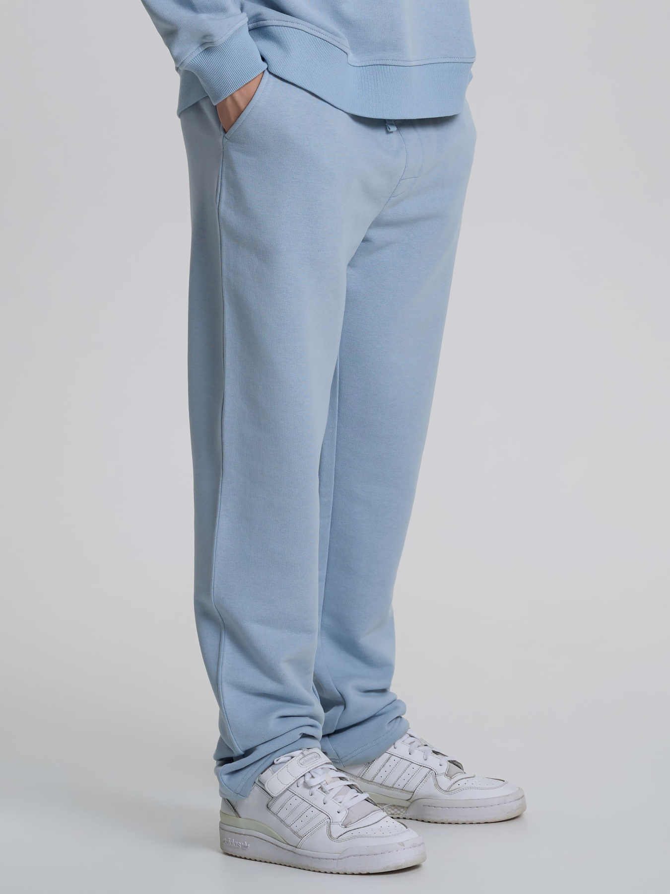 Повседневные штаны Роза модель 240654_gray_blue Фото