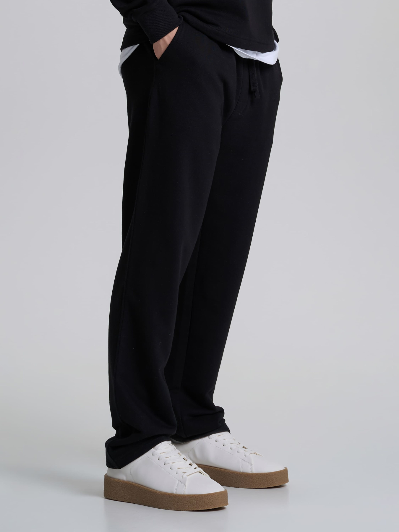 Штани повсякденні Роза модель 240654_black Фото