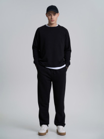 Штани повсякденні Роза модель 240654_black Фото