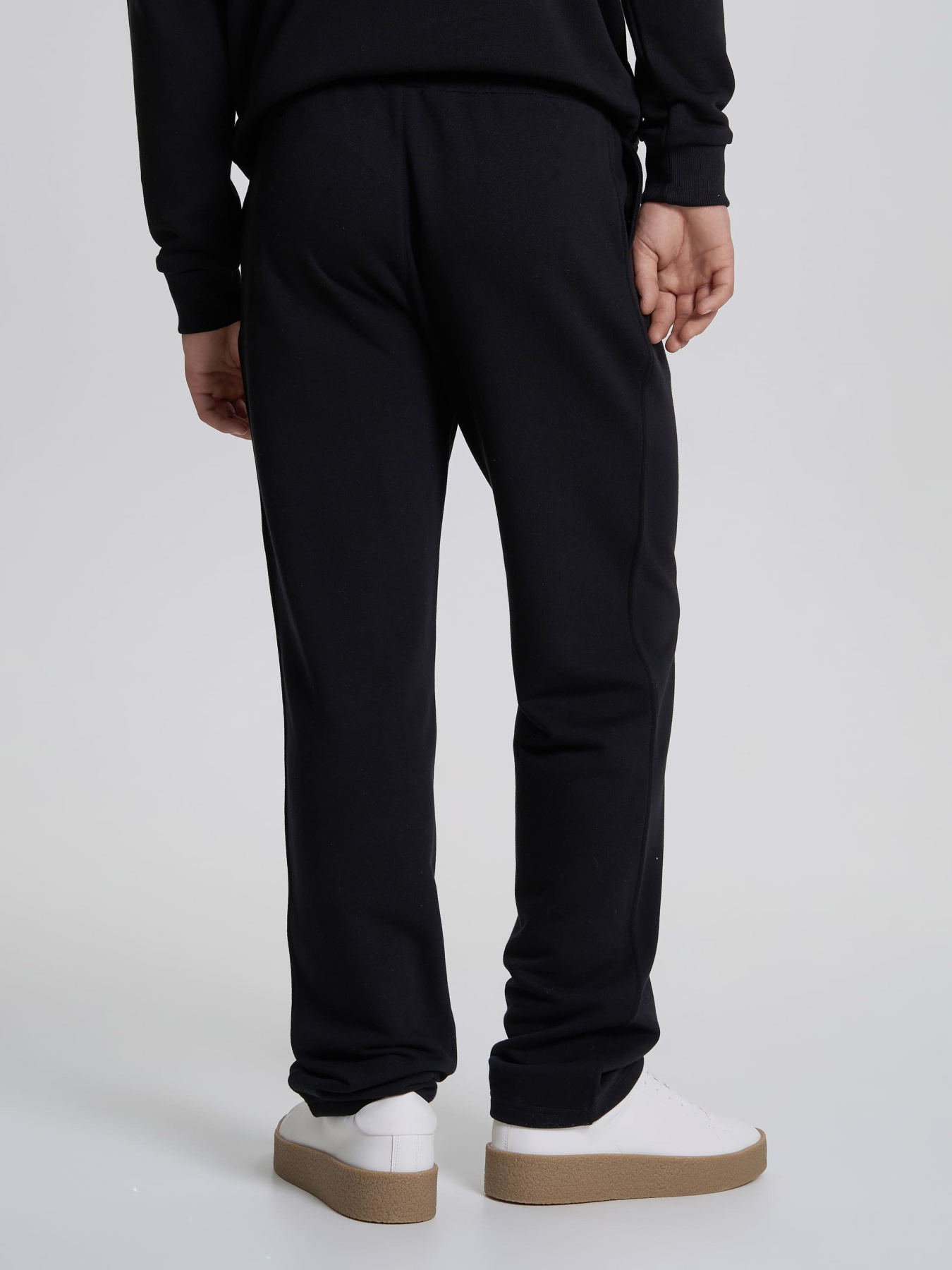 Повседневные штаны Роза модель 240654_black Повседневные штаны Роза модель 240654_black Фото