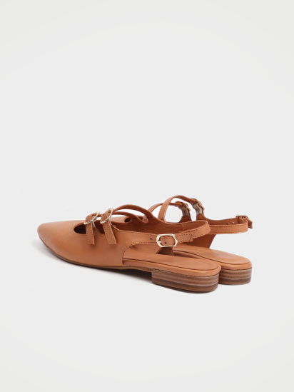 Балетки URBAN TRACE модель 716006-2 — фото 4 - INTERTOP