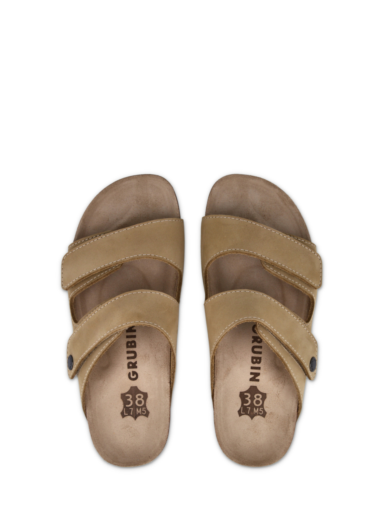 Шльопанці Grubin модель gr-47361_beige Фото