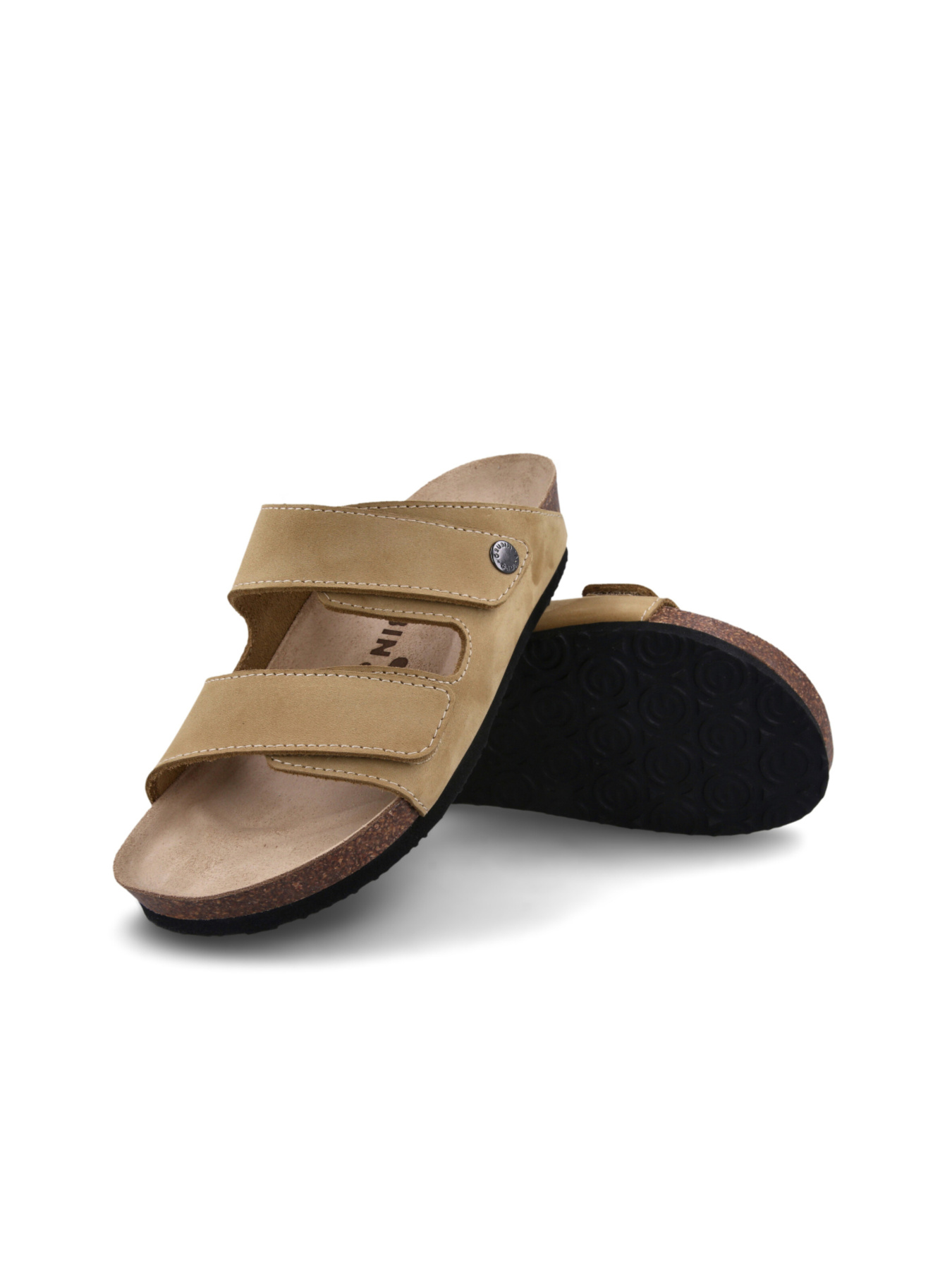 Шльопанці Grubin модель gr-47361_beige Фото