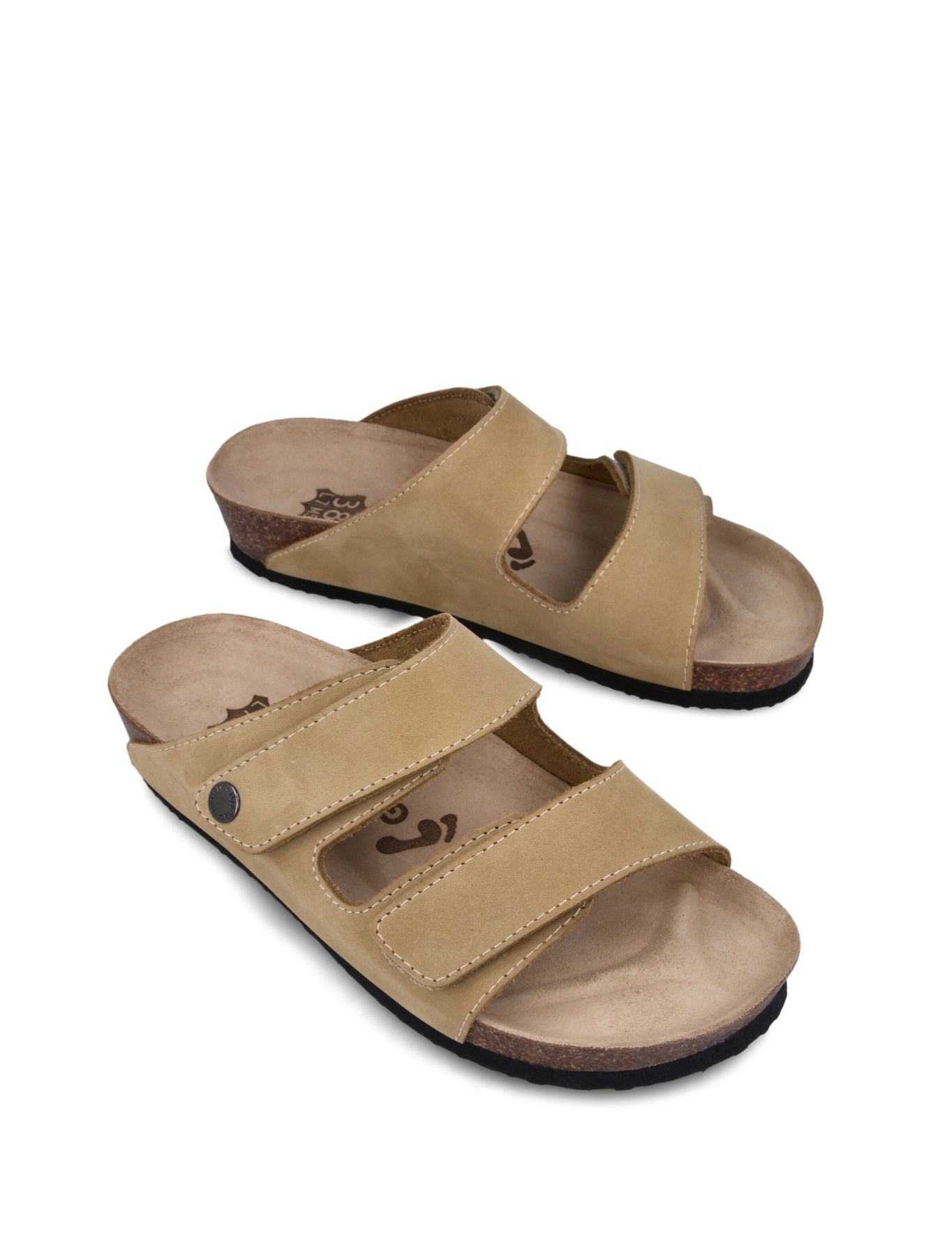 Шльопанці Grubin модель gr-47361_beige Фото