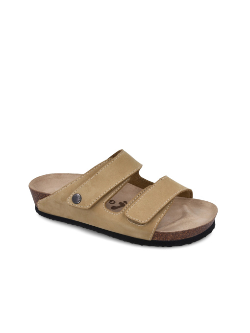 Шлепанцы Grubin модель gr-47361_beige Фото