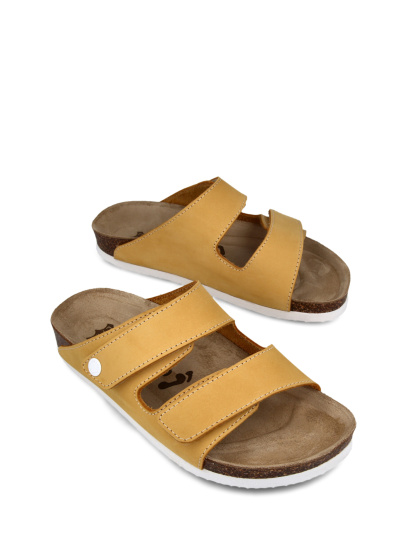 Шльопанці Grubin модель gr-47351_yellow — фото 5 - INTERTOP