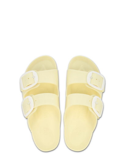 Шльопанці Grubin модель gr-33038_yellow — фото 3 - INTERTOP