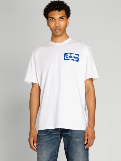 Футболка EDWIN модель Edwin Футболка Melody TS Single Jersey — фото - INTERTOP
