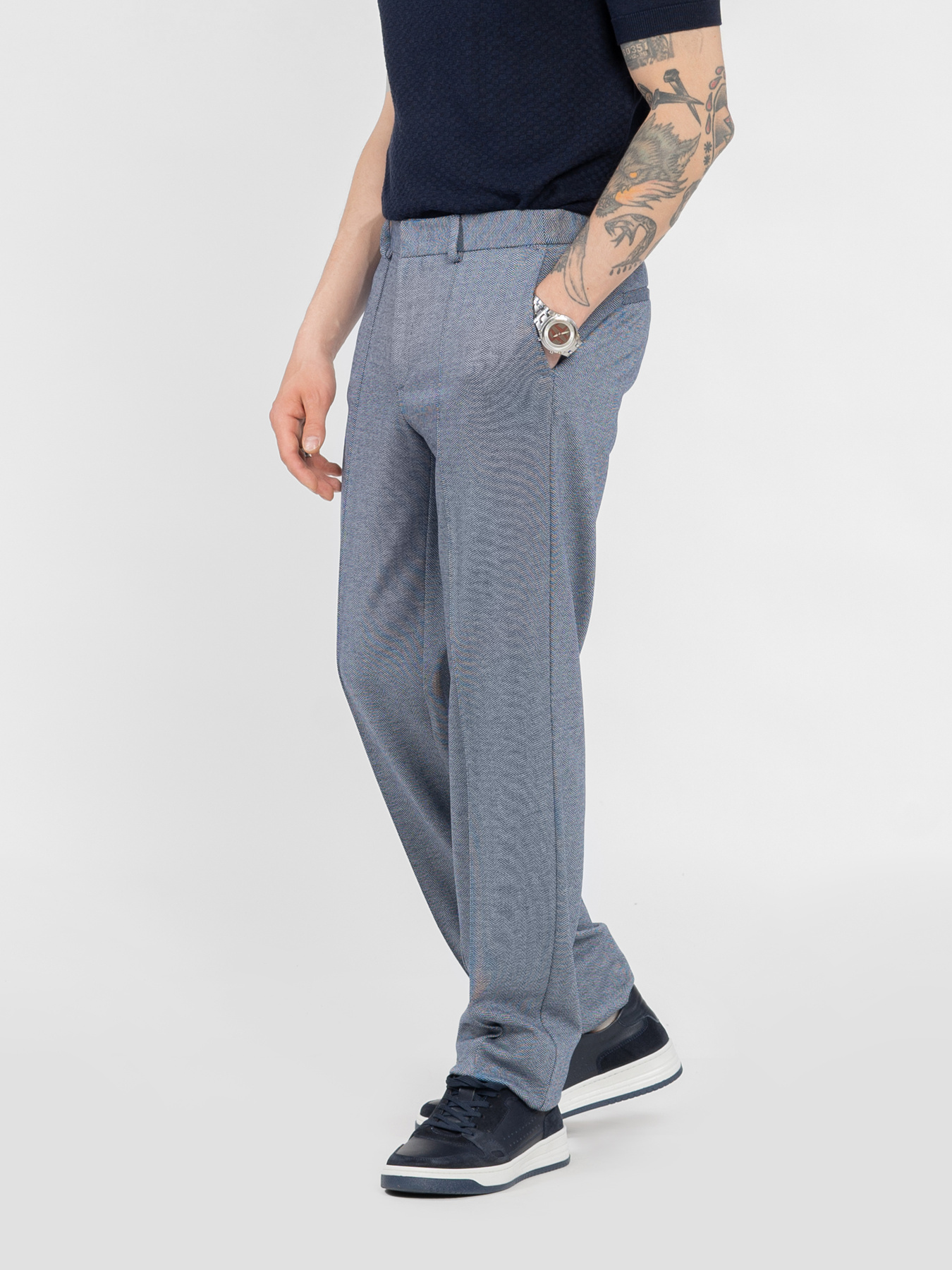 Штани повсякденні Arber модель M01.27.06.511 Фото