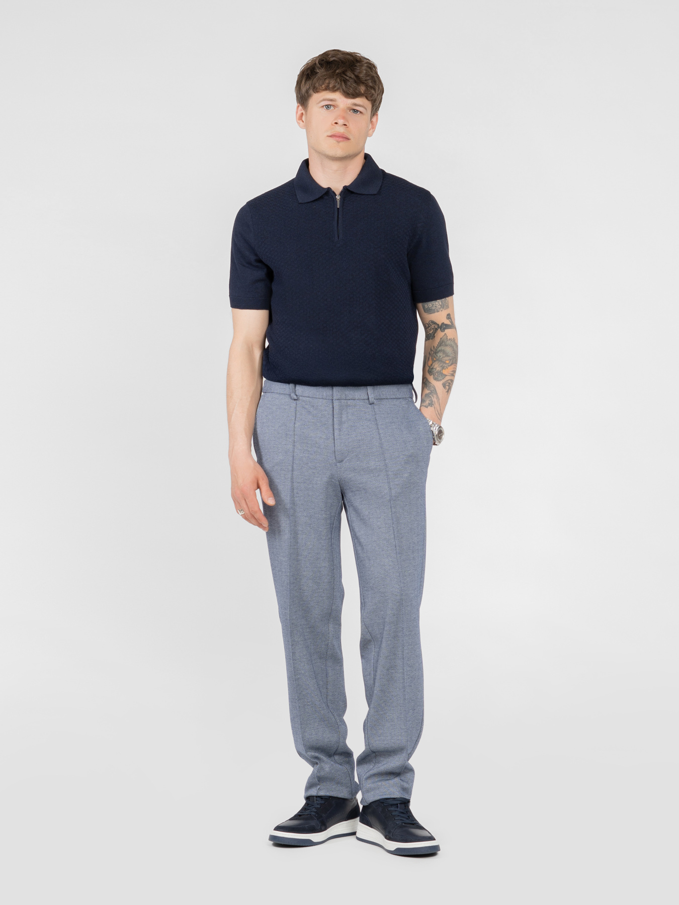 Повсякденні штани Arber модель M01.27.06.511 Фото