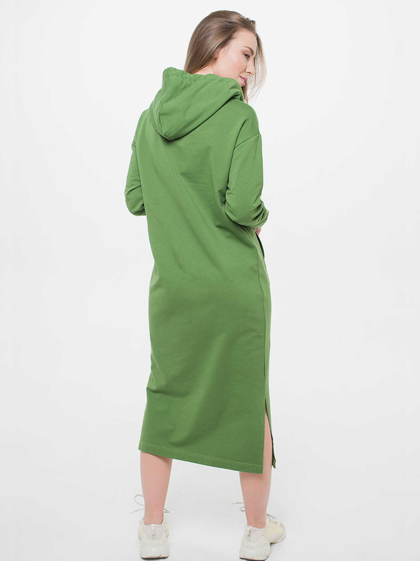 Платье миди Роза модель 210502 Фото