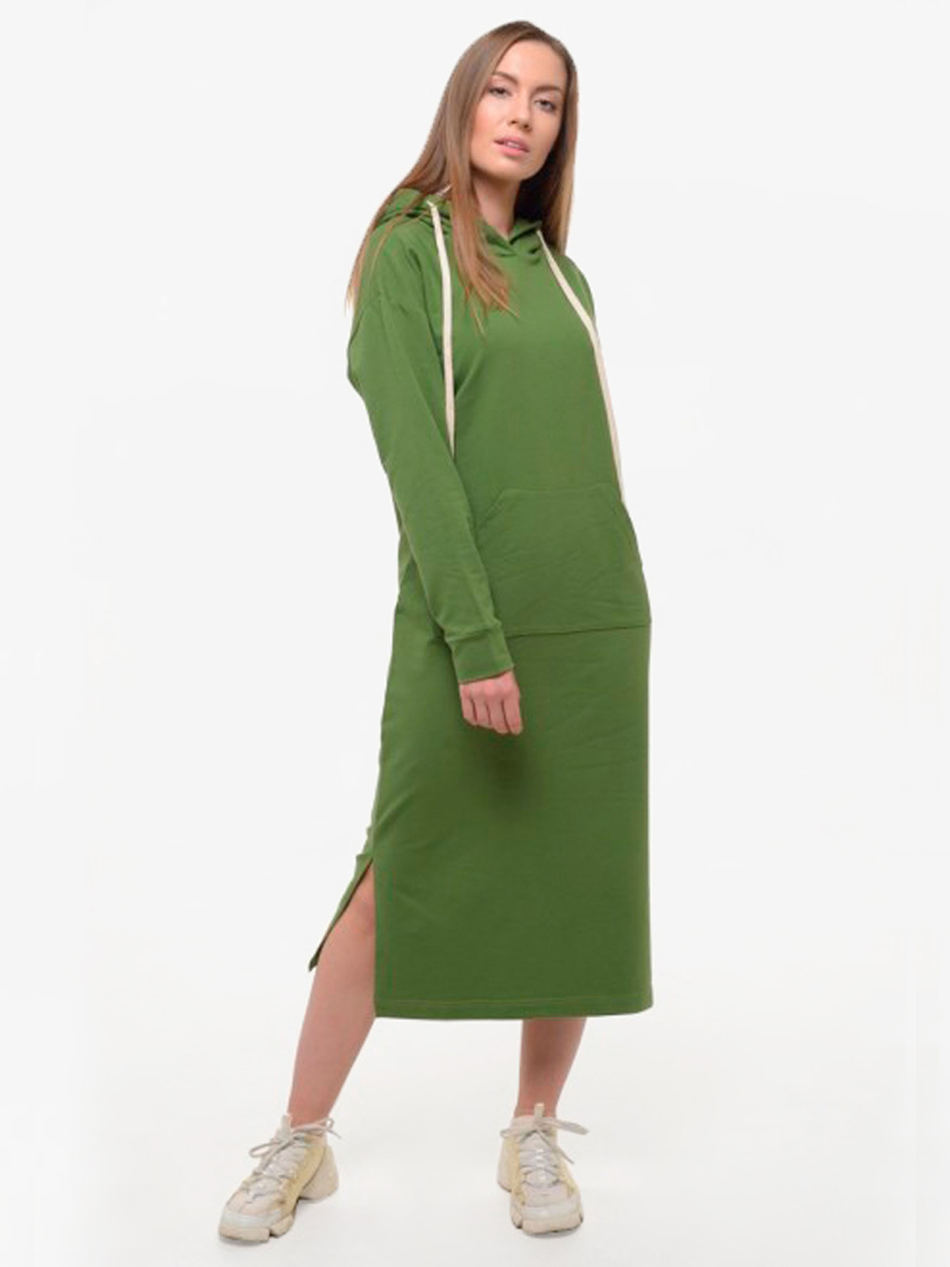 Сукня міді Роза модель 210502 Сукня міді Роза модель 210502 Фото