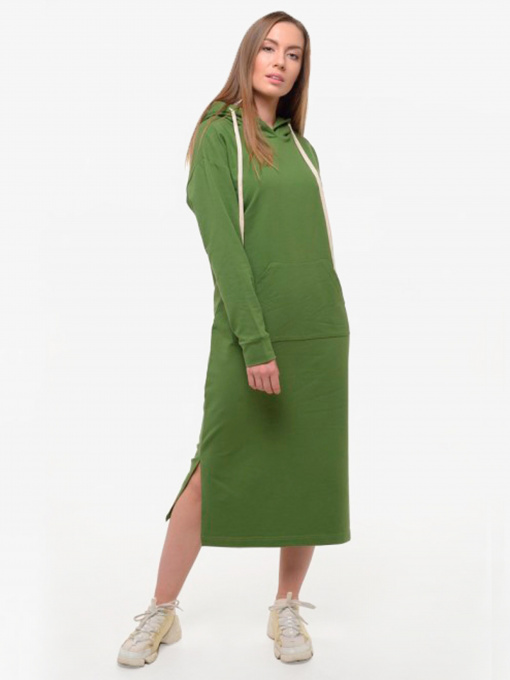 Сукня міді Роза модель 210502 Фото