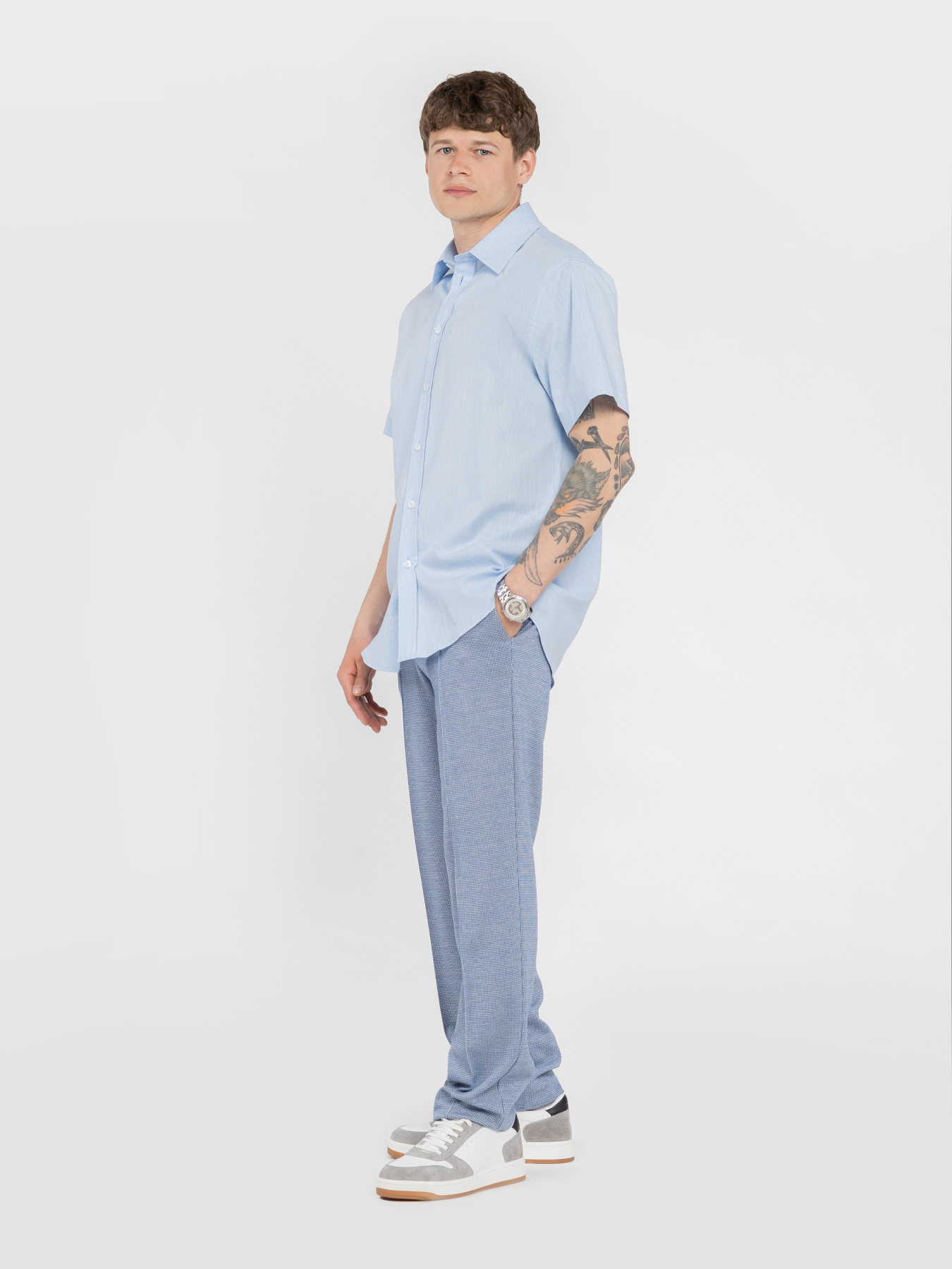 Сорочка Arber модель M04.03.23.521 Фото