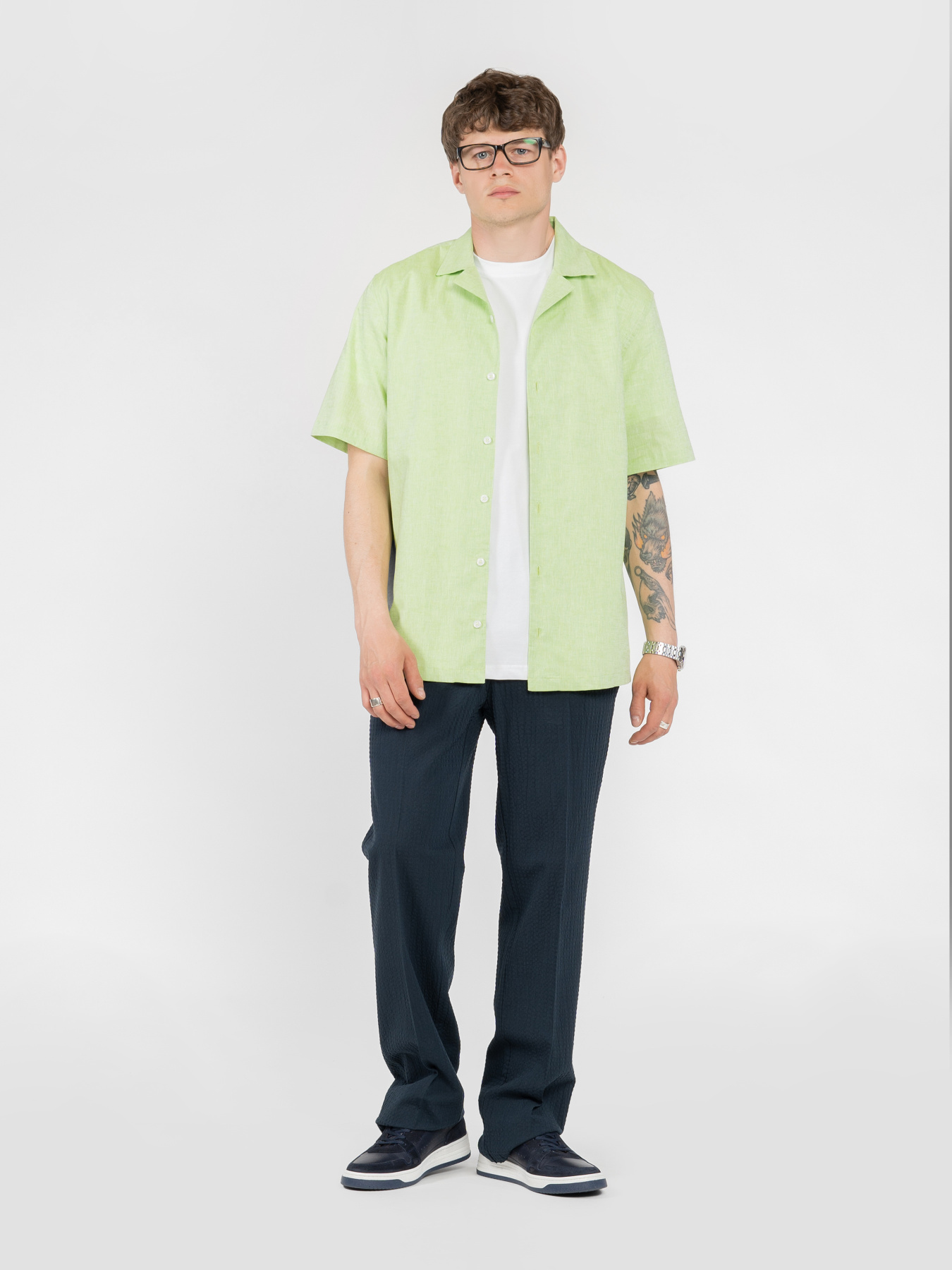 Сорочка Arber модель M04.04.32.521 Фото