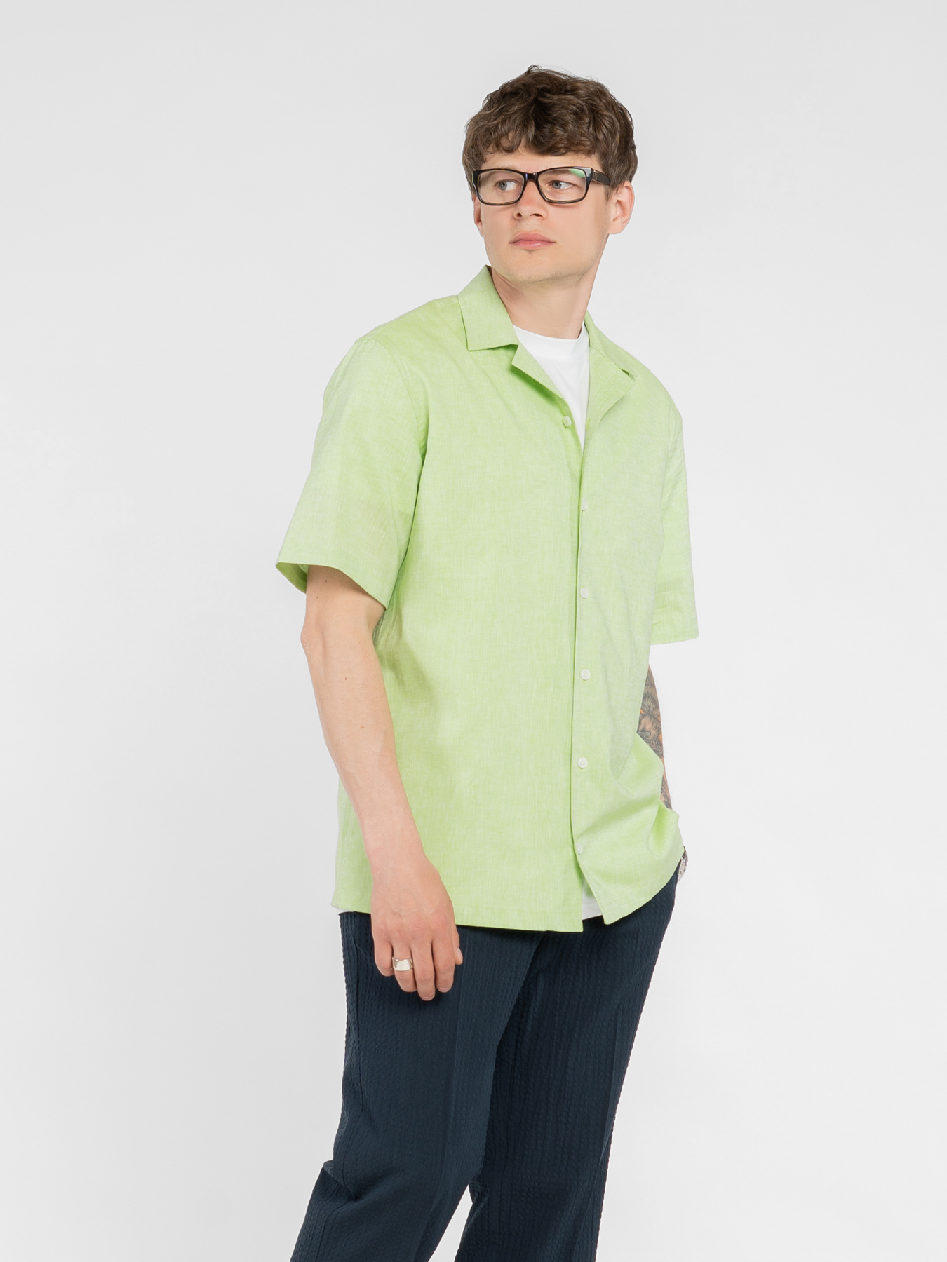 Сорочка Arber модель M04.04.32.521 Фото