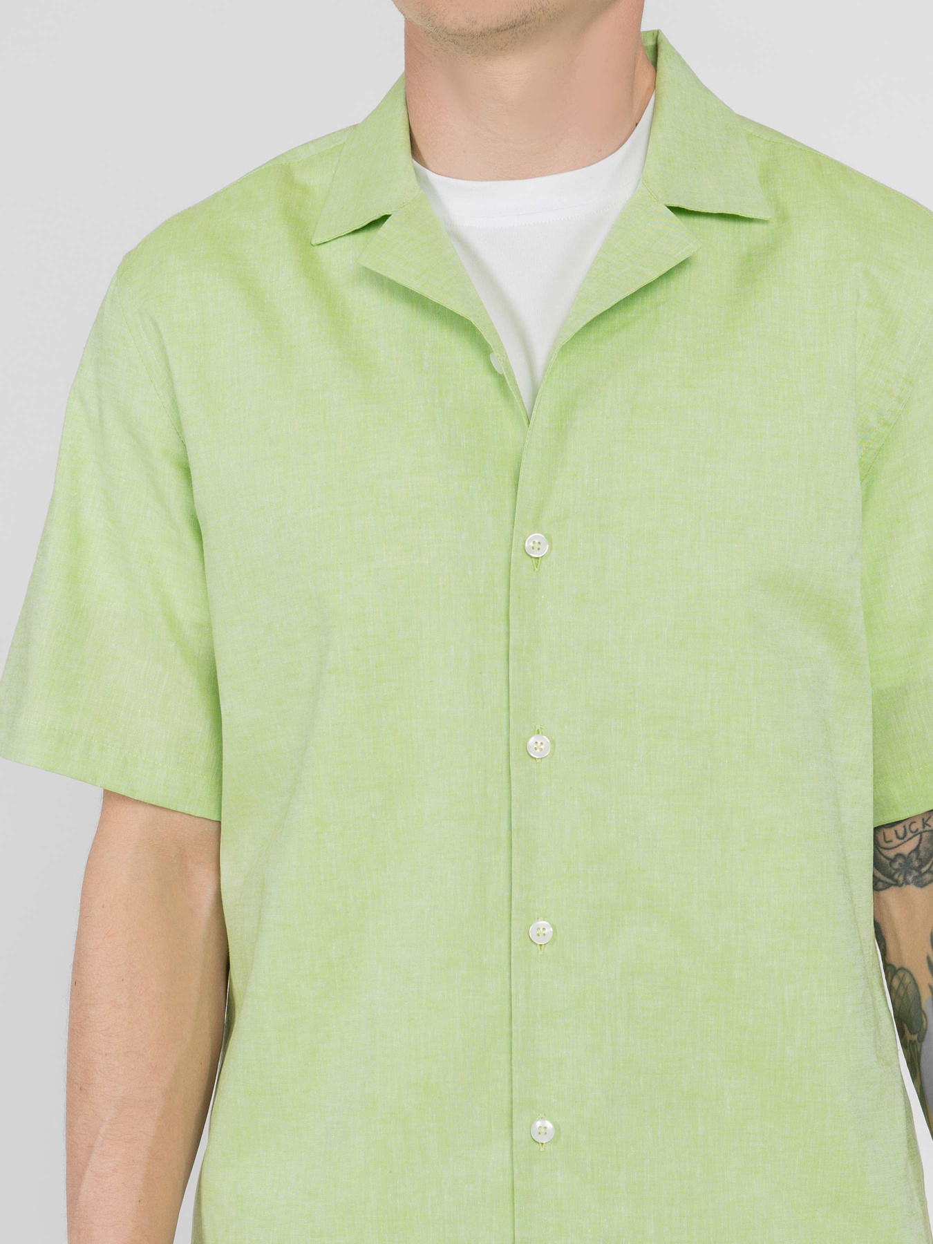 Сорочка повсякденна Arber модель M04.04.32.521 Фото