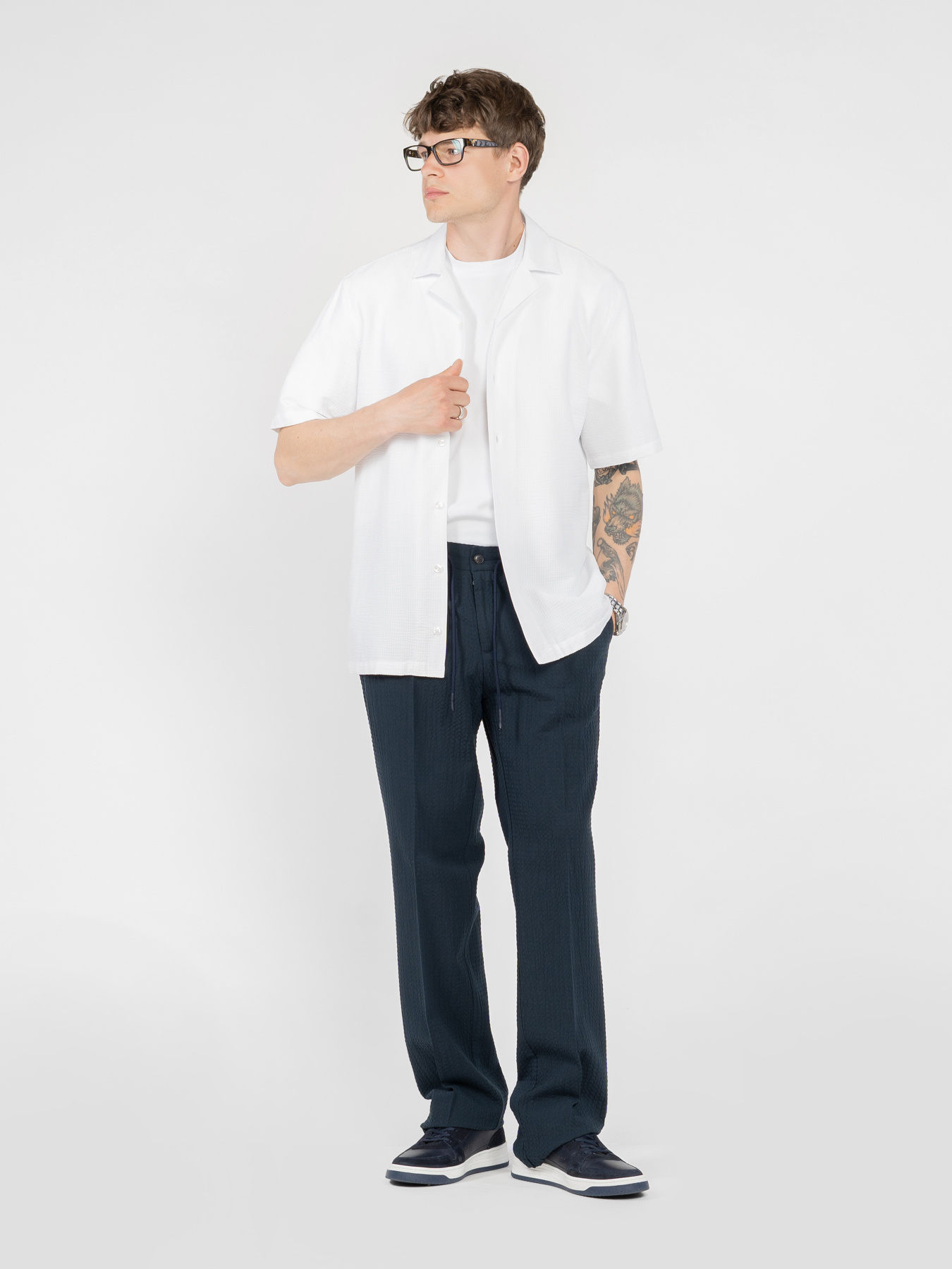 Рубашка повседневная Arber модель M04.07.00.521 Фото