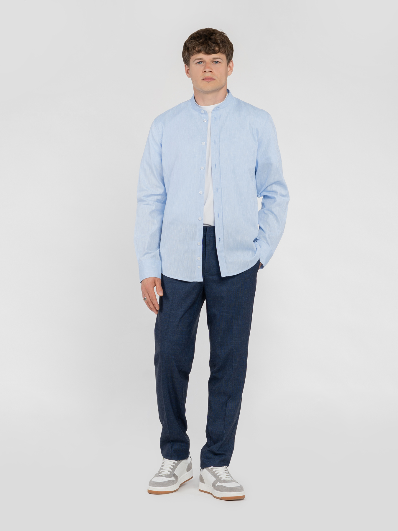 Сорочка Arber модель M05.24.23.521 Фото