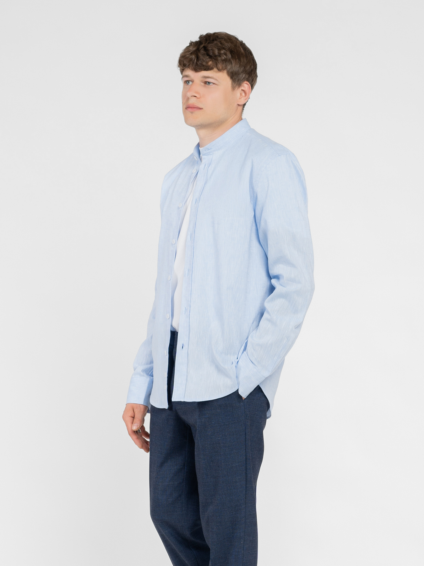 Сорочка повсякденна Arber модель M05.24.23.521 Фото